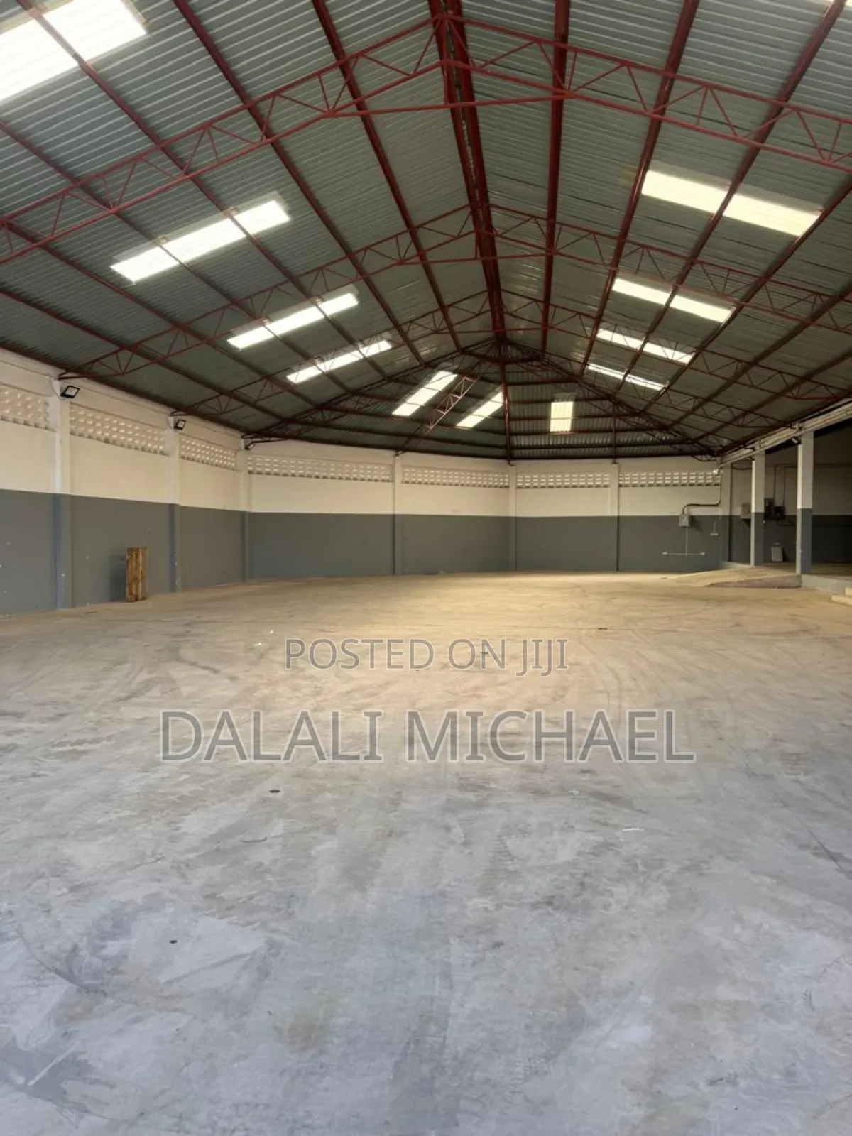 Warehouse Size 1296sqm