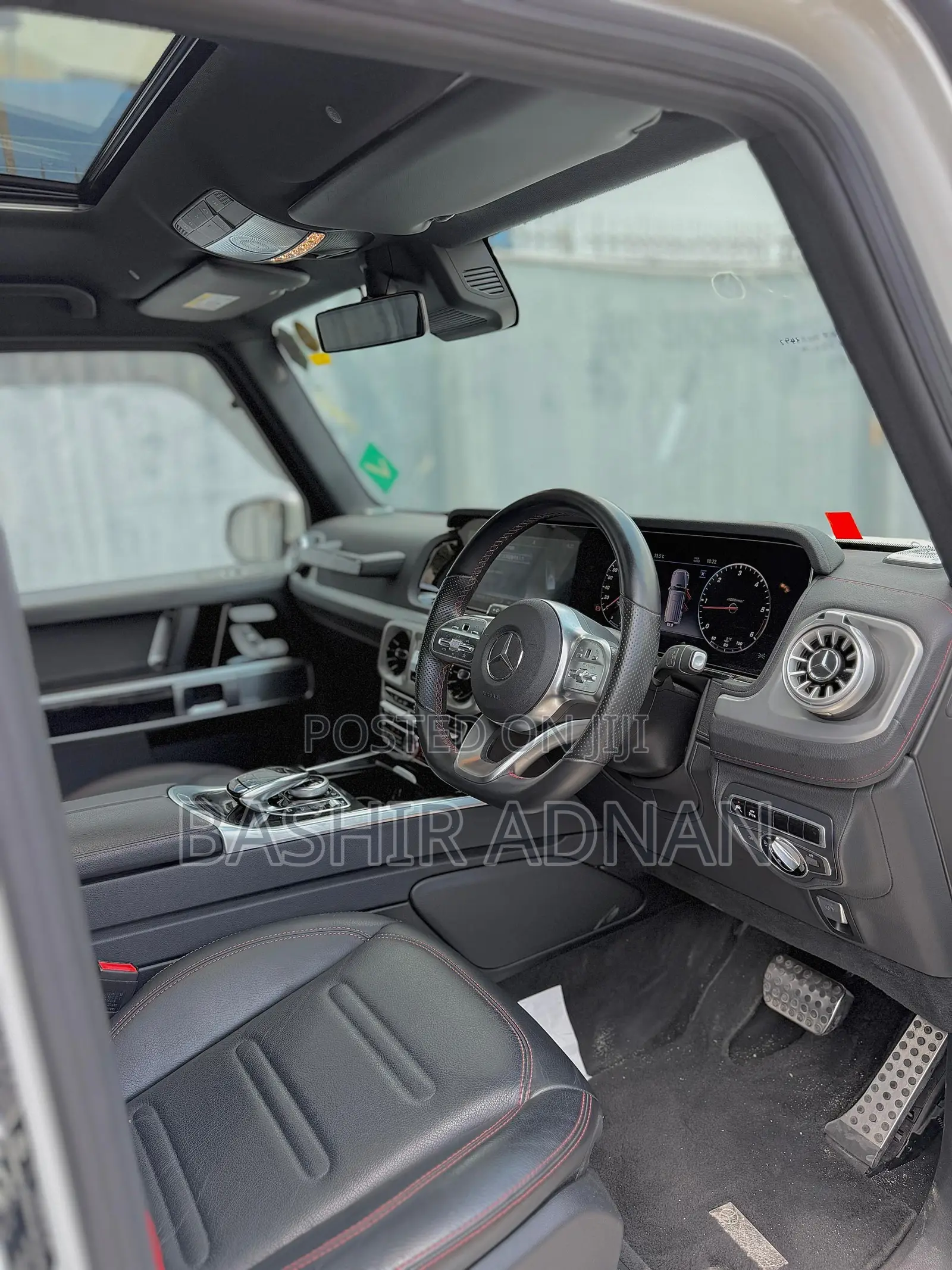 Mercedes-Benz G-Class G 350 d 2020 White