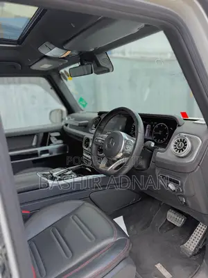 Mercedes-Benz G-Class G 350 d 2020 White