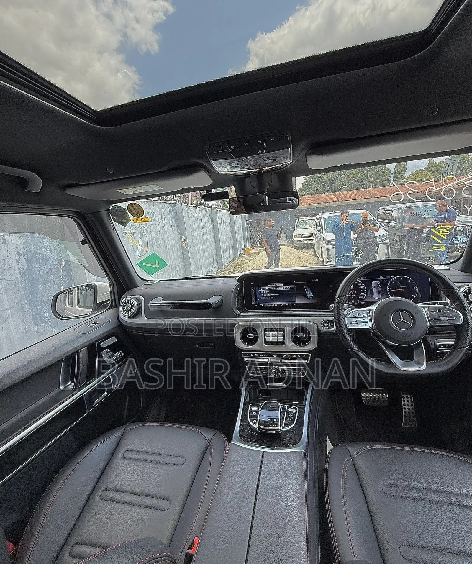 Mercedes-Benz G-Class G 350 d 2020 White