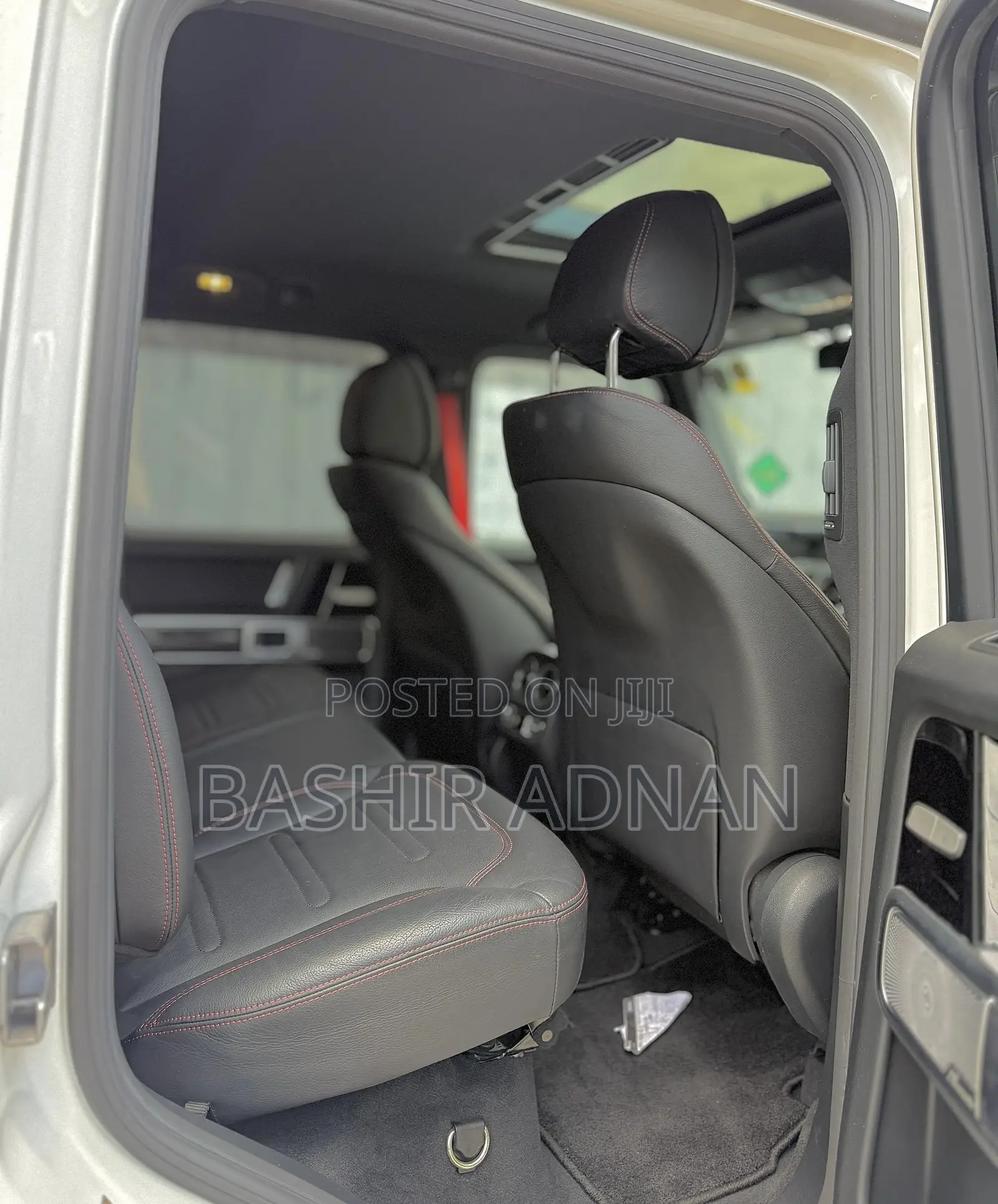 Mercedes-Benz G-Class G 350 d 2020 White