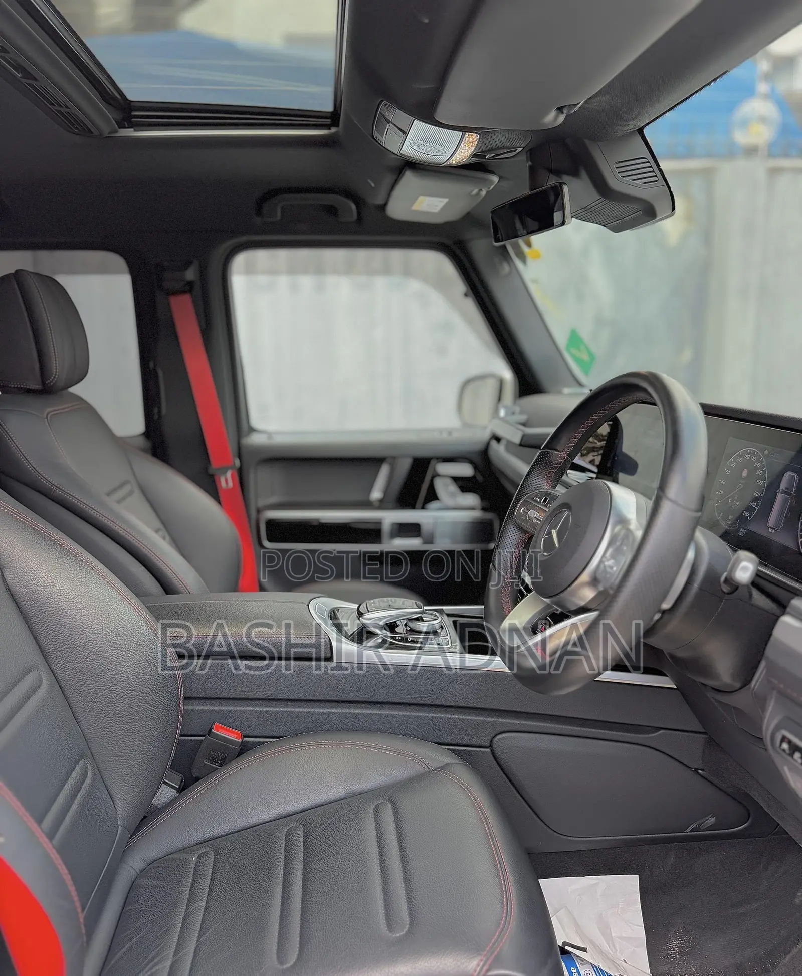 Mercedes-Benz G-Class G 350 d 2020 White