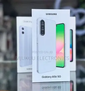 New Samsung Galaxy A56 128 GB White
