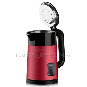 Raf Electric Kettle 2l Bpa-Free Interior