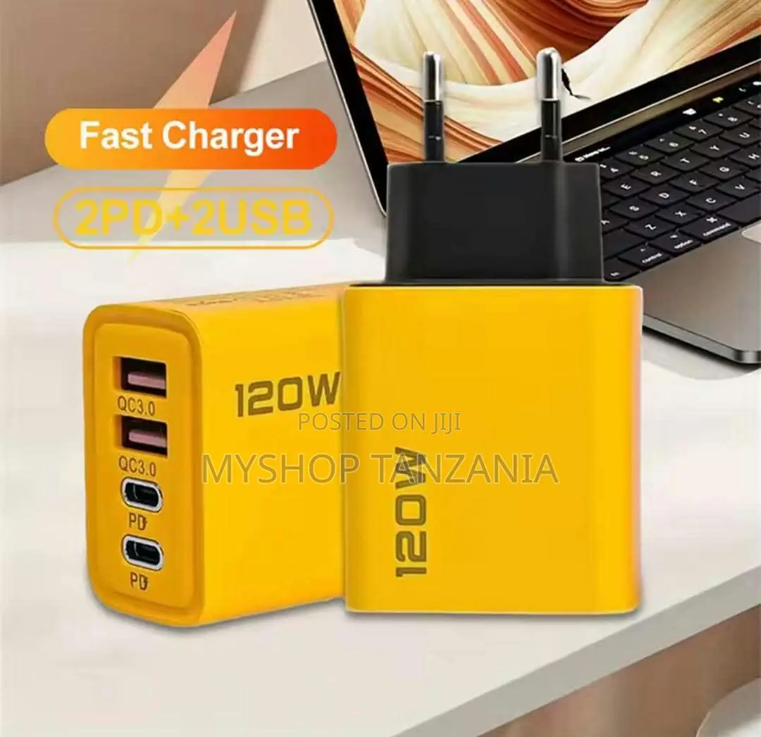 Fast Charger (2pd+2usb)