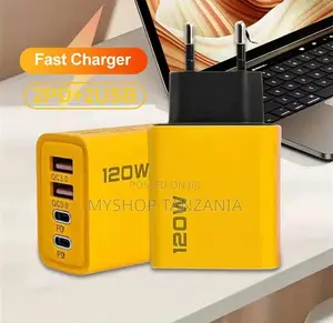 Fast Charger (2pd+2usb)
