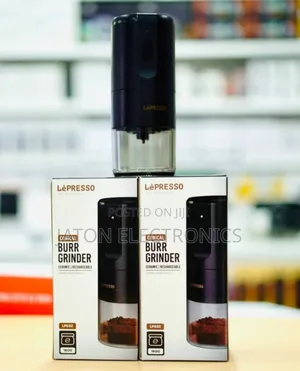 Lepresso Coffee Grinder