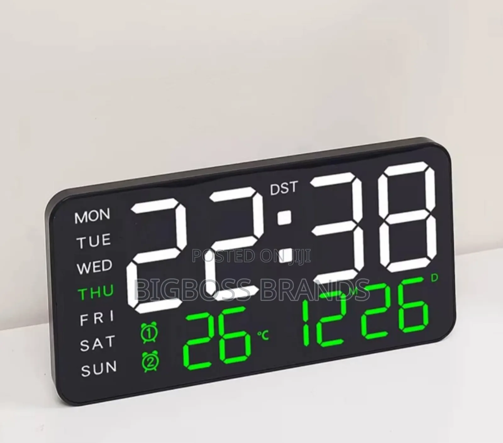 Digital Wall Clock