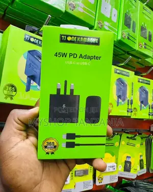 45w Pd Adapter Fast Charger