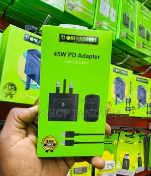 45w Pd Adapter Fast Charger