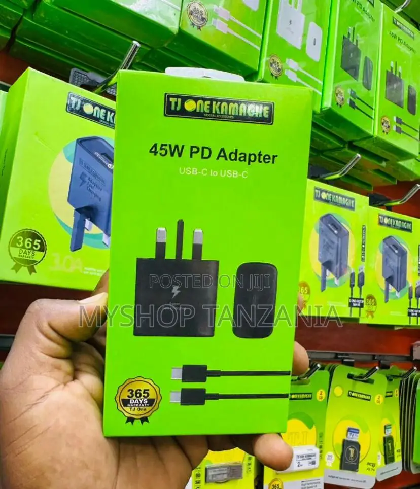 45w Pd Adapter Fast Charger