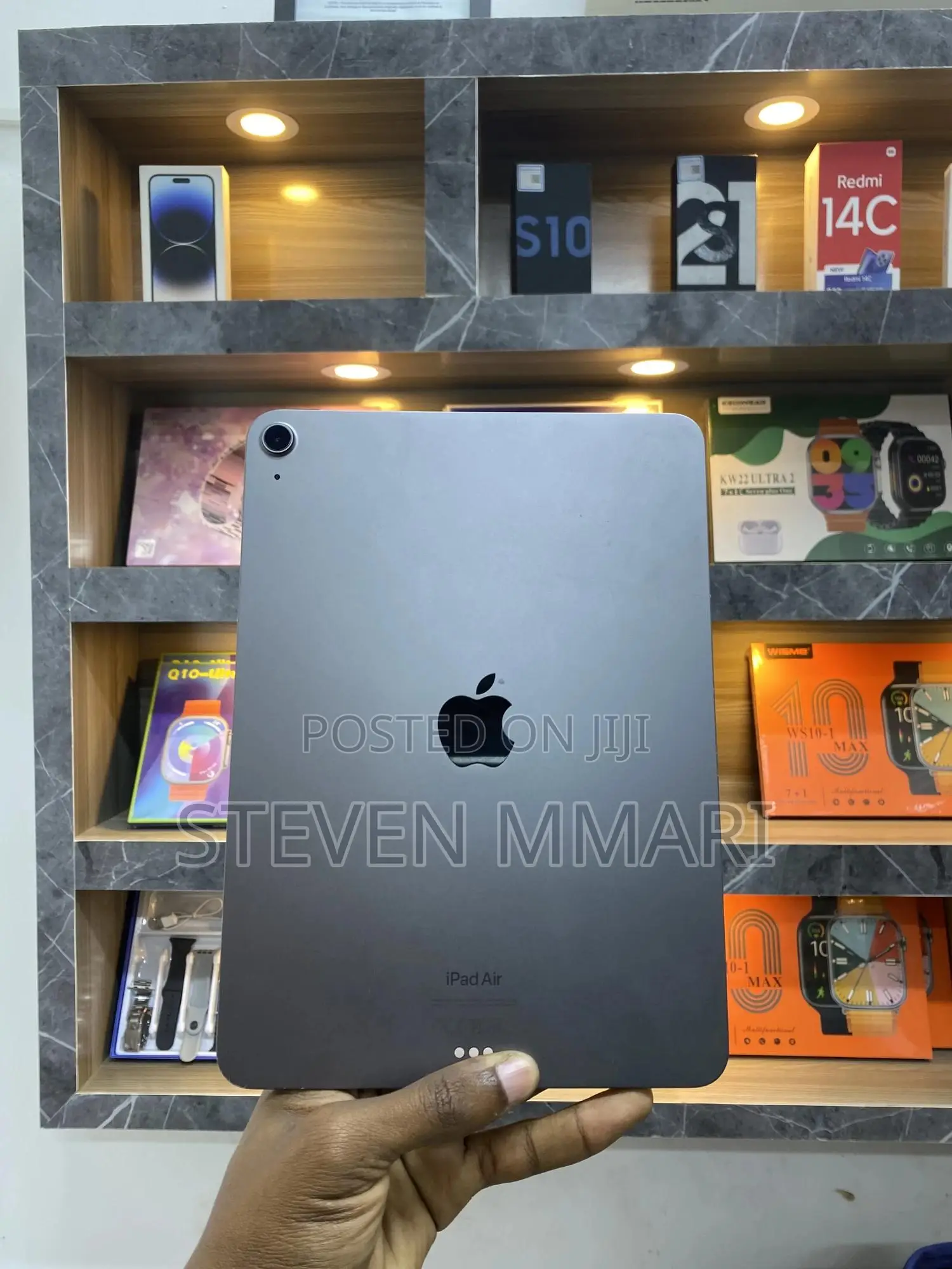 New Apple iPad Air 64 GB Silver