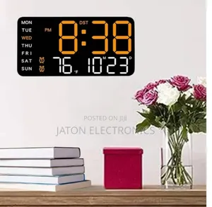 Digital Wall Clock