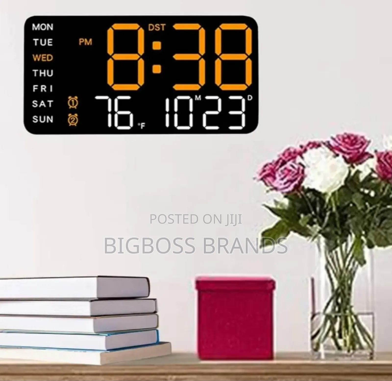 Digital Wall Clock