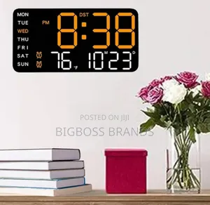Digital Wall Clock