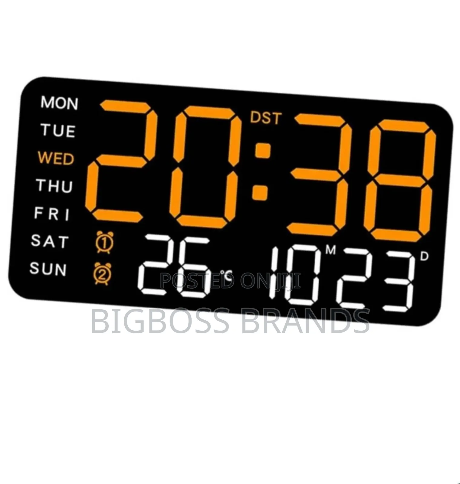 Digital Wall Clock