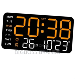 Digital Wall Clock