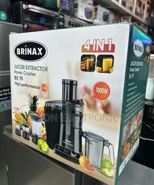 Brinax Juicer Extractor 2.8l 4in1 Bx79