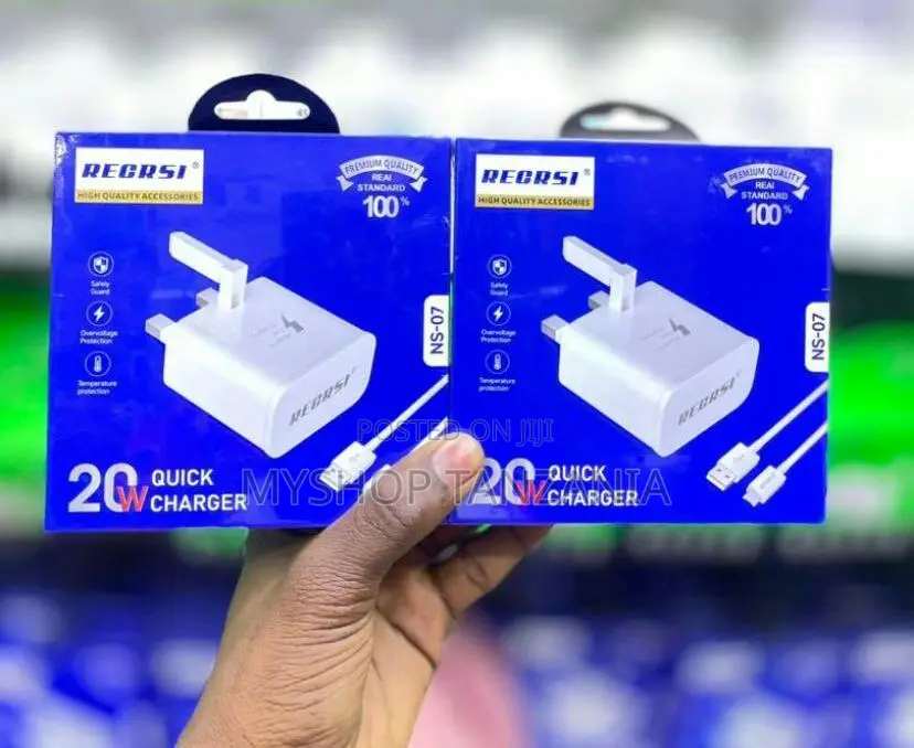 Regarsi 20w Quick Chargerrecrsi Mater Elite-Charger 20w Fast Charger