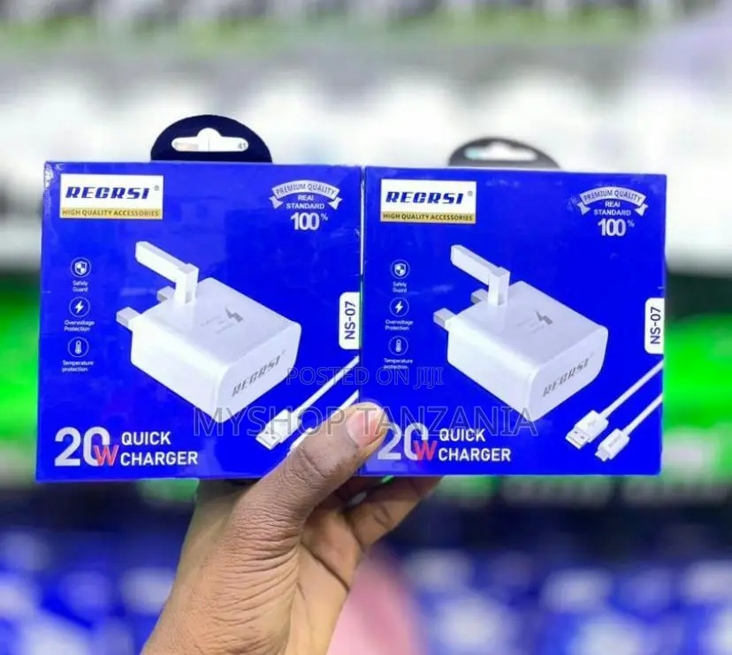 Regarsi 20w Quick Chargerrecrsi Mater Elite-Charger 20w Fast Charger