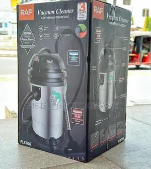Raf Vacuum Cleaner Wet and Dry 30l 3000w