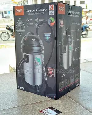 Raf Vacuum Cleaner Wet and Dry 30l 3000w