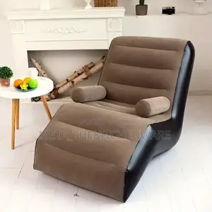 Folding Inflatable Sofa With Armrests