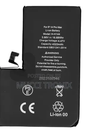 iPhone 14 Pro Max Battery