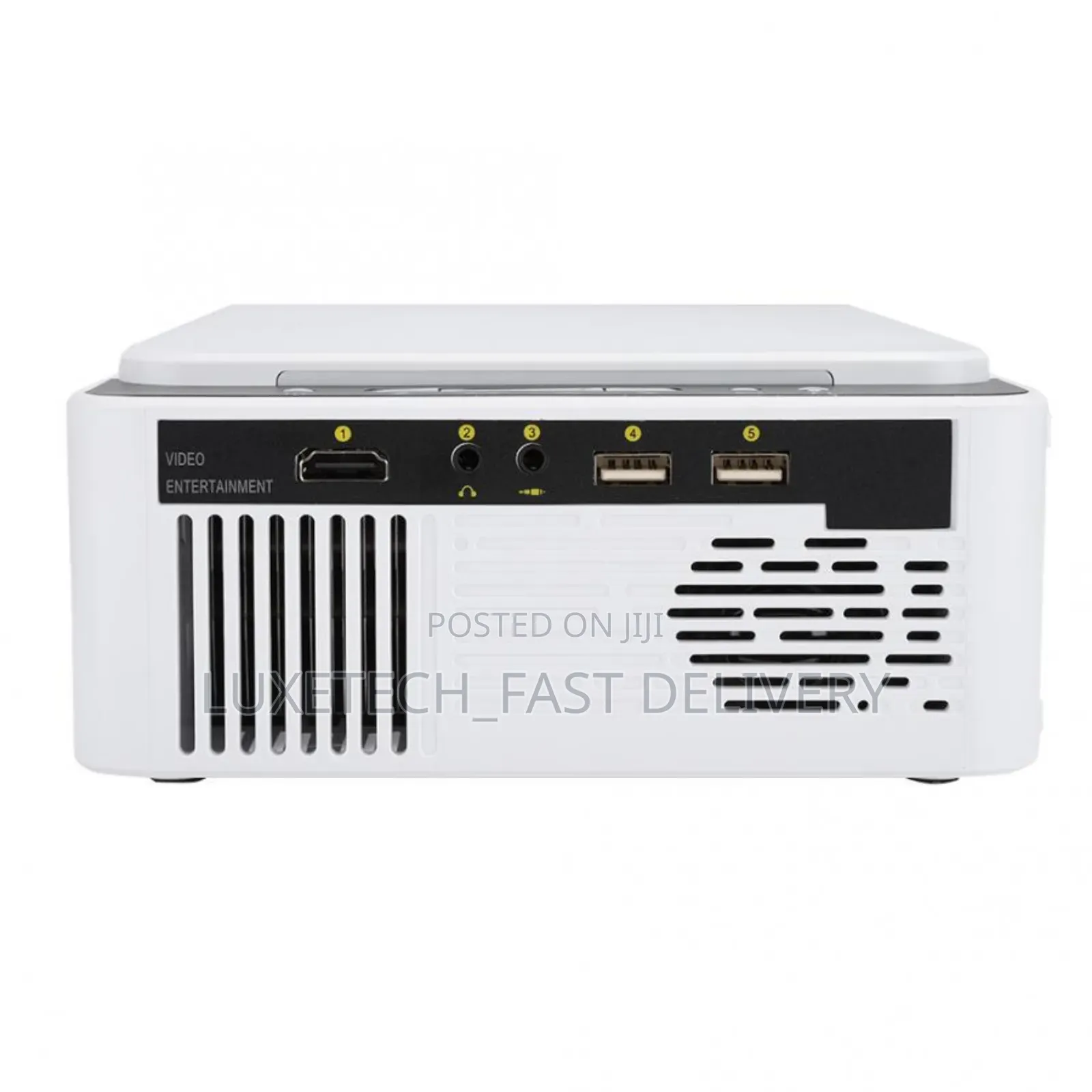 T5 Portable Mini Led Hd Multimedia Projector