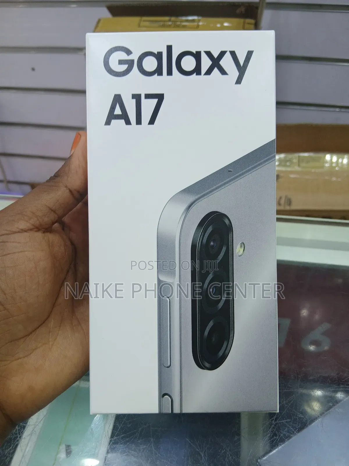 New Samsung Galaxy A17 128 GB Silver