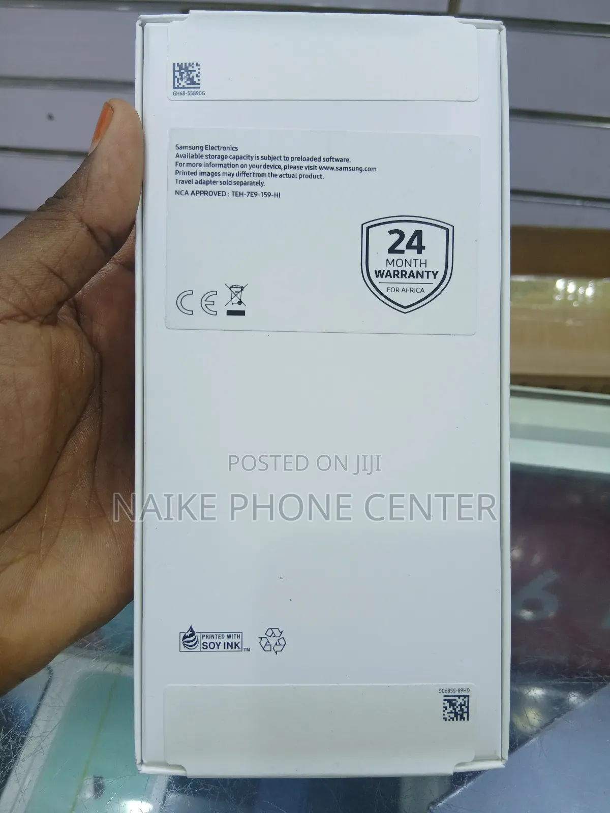 New Samsung Galaxy A17 128 GB Silver