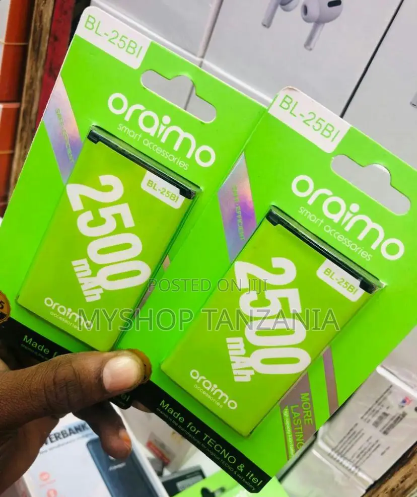 Oraimo 2500mah Battery