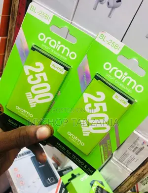 Oraimo 2500mah Battery