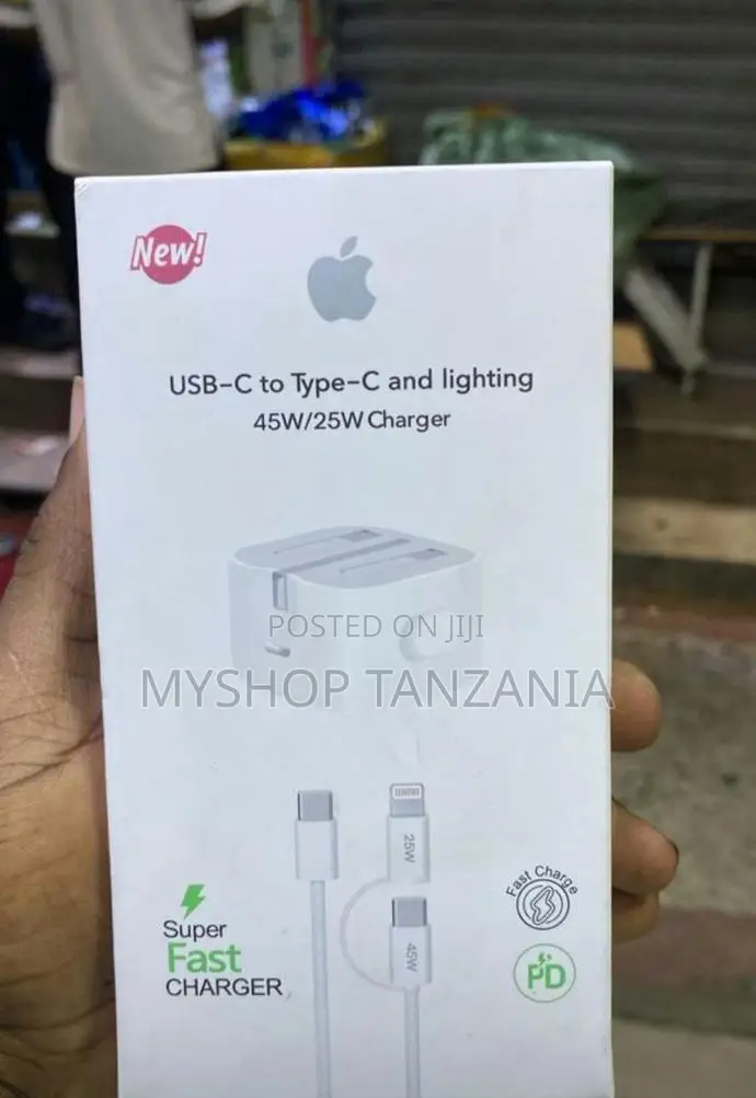 Usb C-Type C and Lihghtining 45w Charger