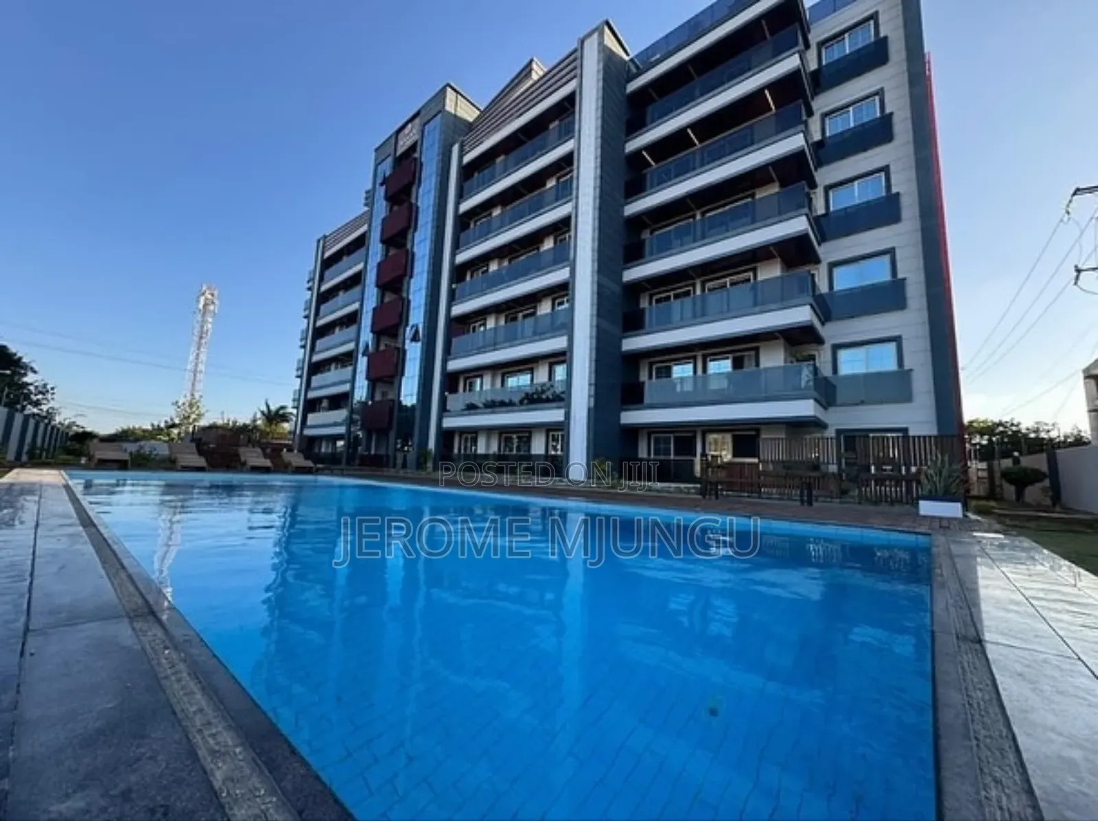 Furnished 1bdrm Apartment in Masaki for rent