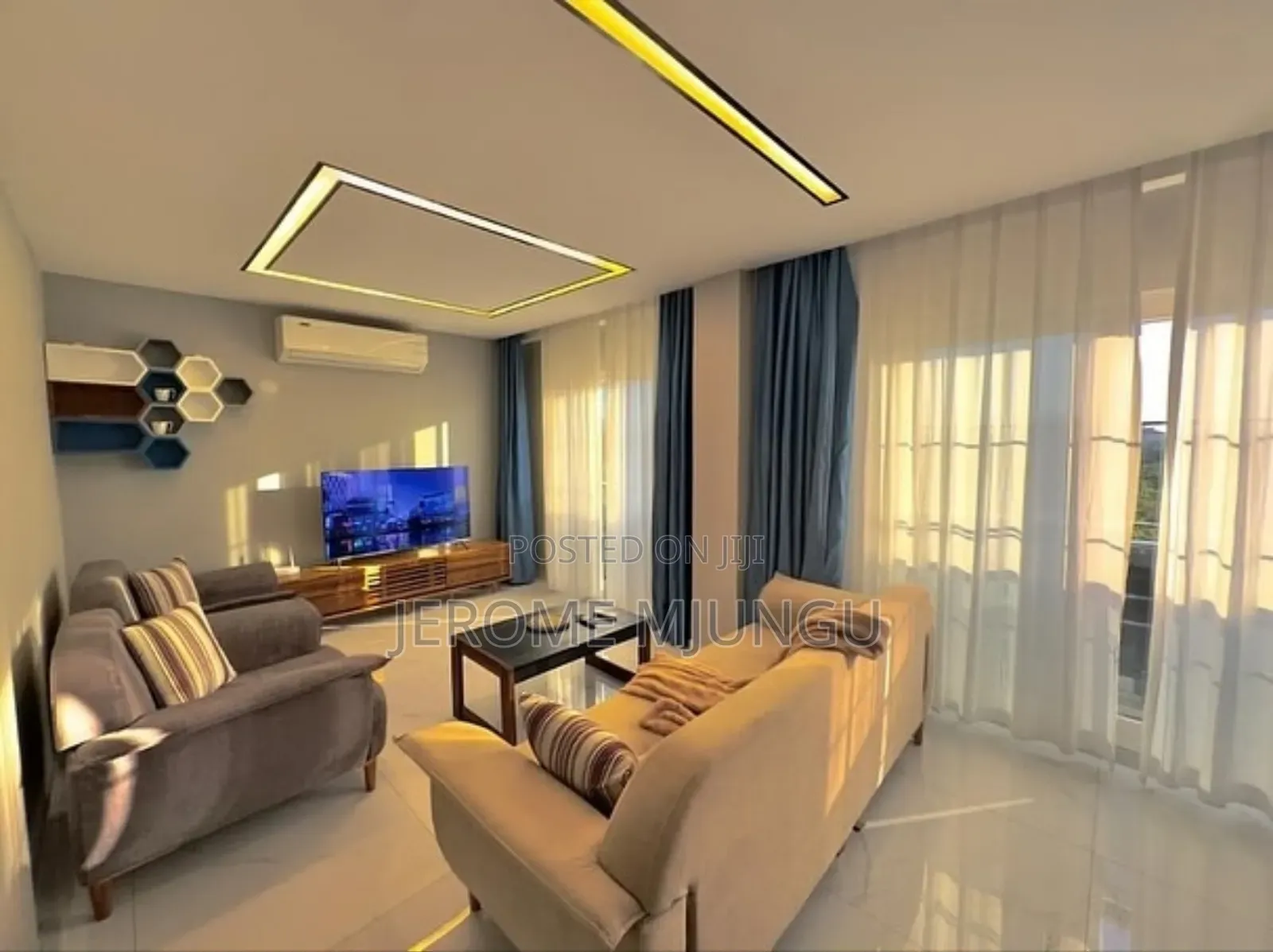 Furnished 1bdrm Apartment in Masaki for rent