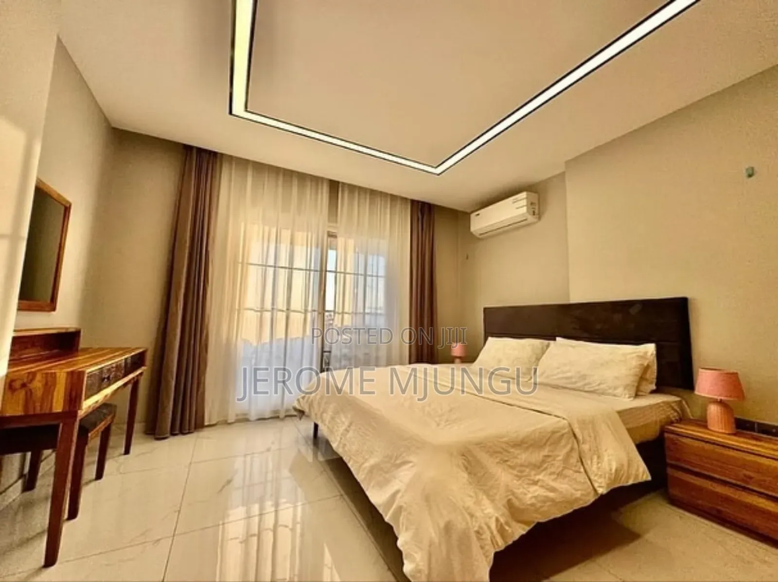 Furnished 1bdrm Apartment in Masaki for rent