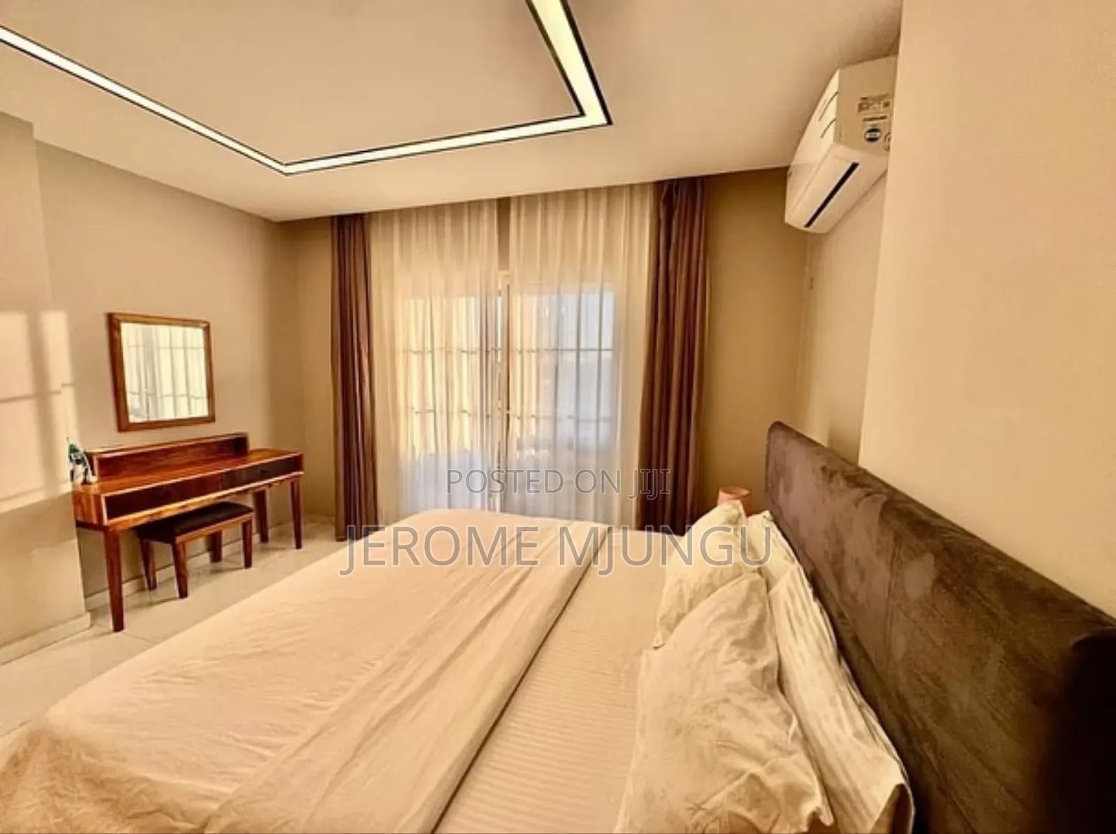 Furnished 1bdrm Apartment in Masaki for rent