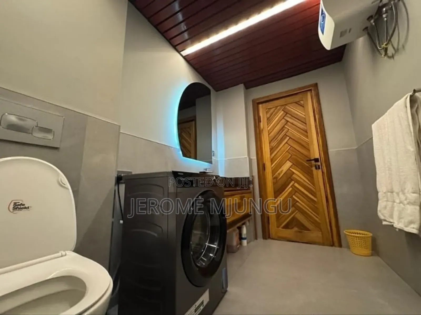 Furnished 1bdrm Apartment in Masaki for rent