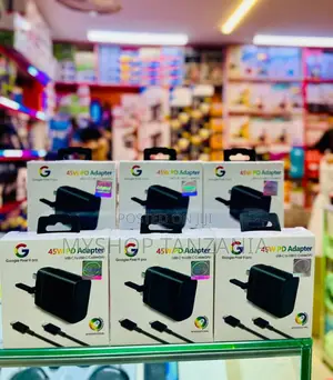 Google Pixel 9 Pro 45w Pd Adapter Charger