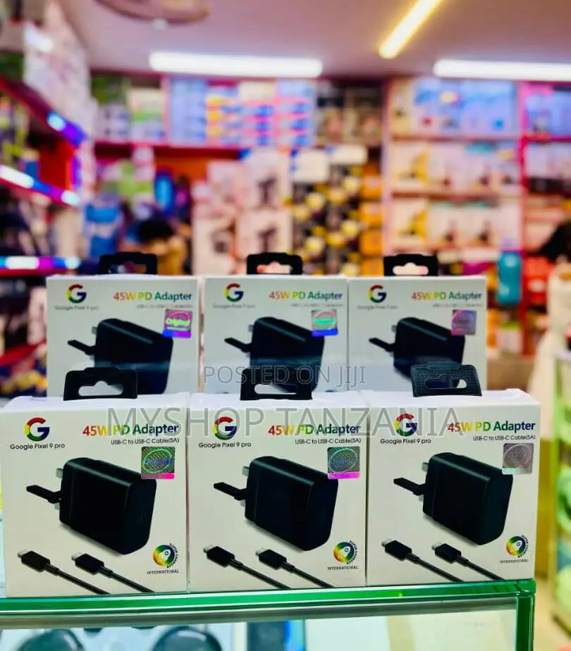 Google Pixel 9 Pro 45w Pd Adapter Charger