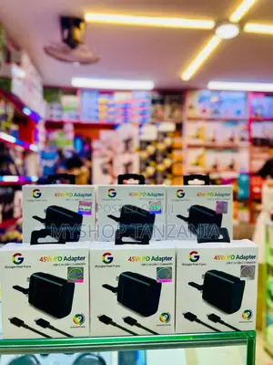 Google Pixel 9 Pro 45w Pd Adapter Charger