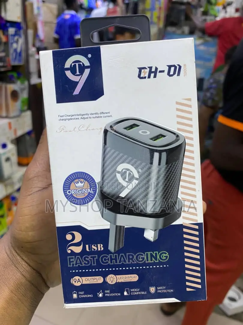Choi 2 Usb Fast Charging
