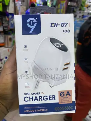 Choi 2 Usb Smart Fast Charging