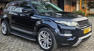 Land Rover Range Rover Evoque 2013 Black