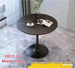 Marble Round Table-Ybcz-01