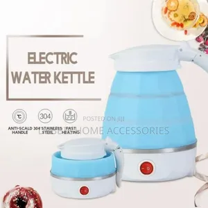 Travel Folding Electric Kettle.