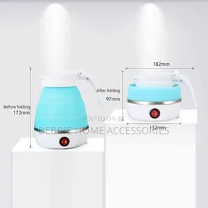 Travel Folding Electric Kettle.