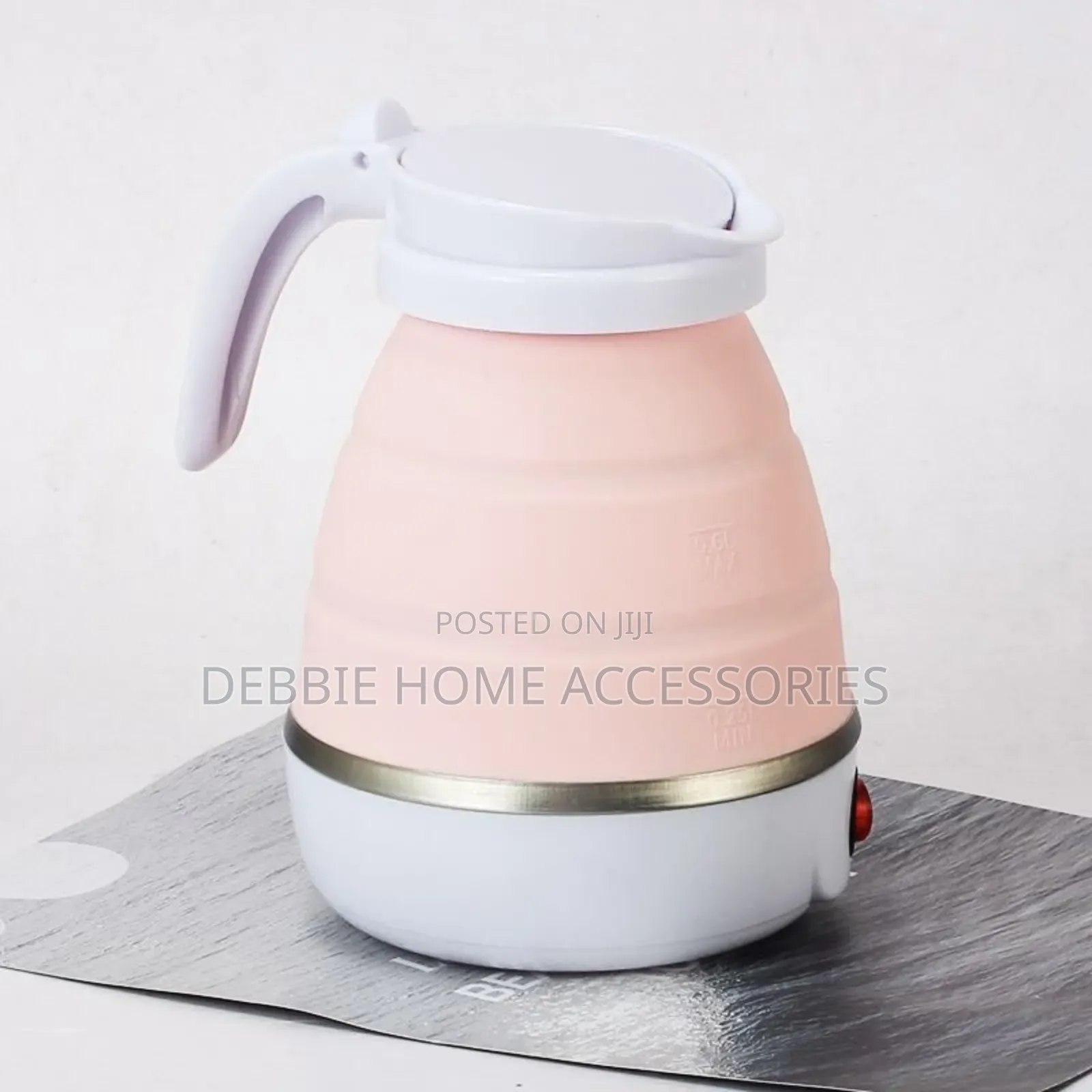 Travel Folding Electric Kettle.