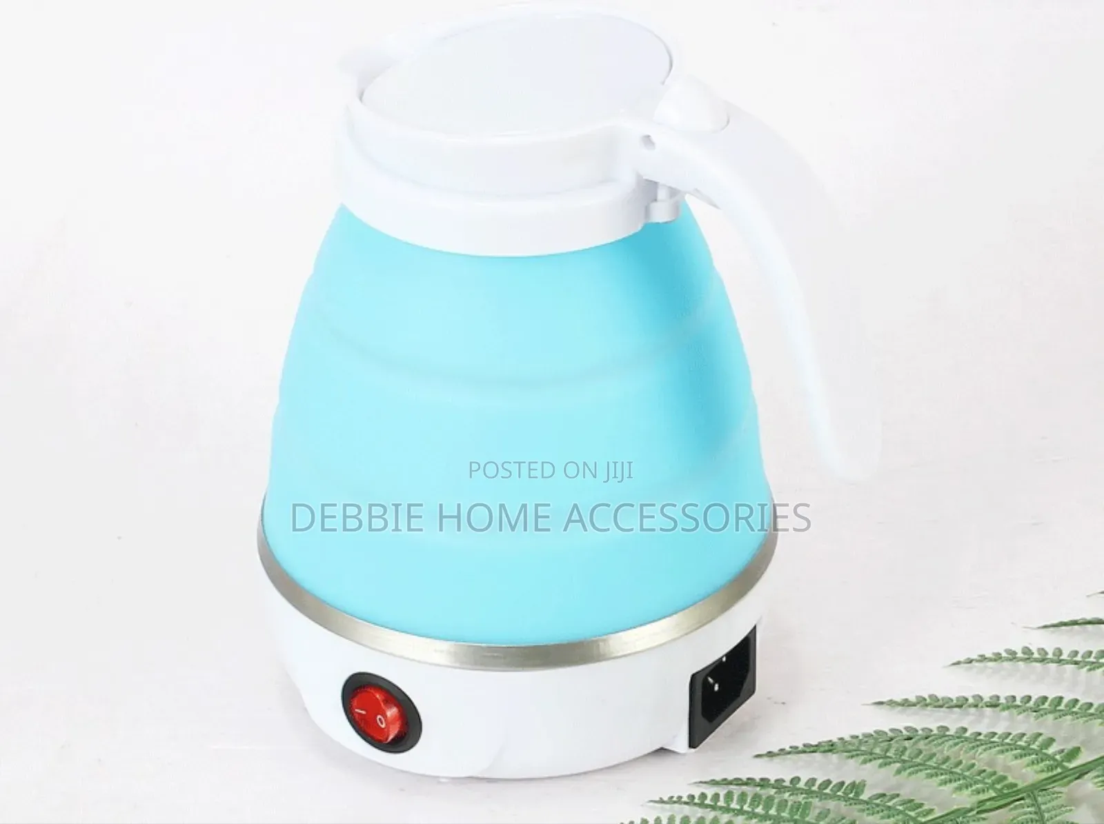 Travel Folding Electric Kettle.